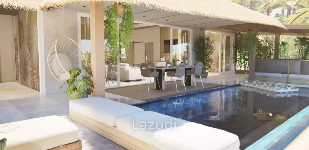Finished and fully furnished 4 Bed 4 Bath 320 SQ.M