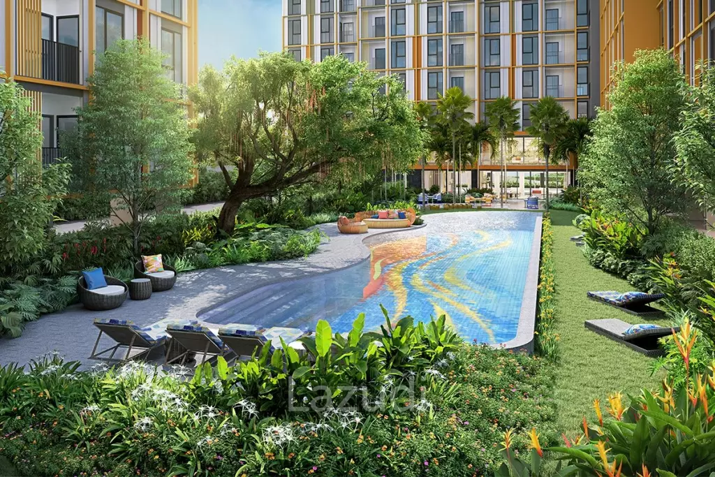 1-Bedroom Condo for Sale at The Base Rise Phuket