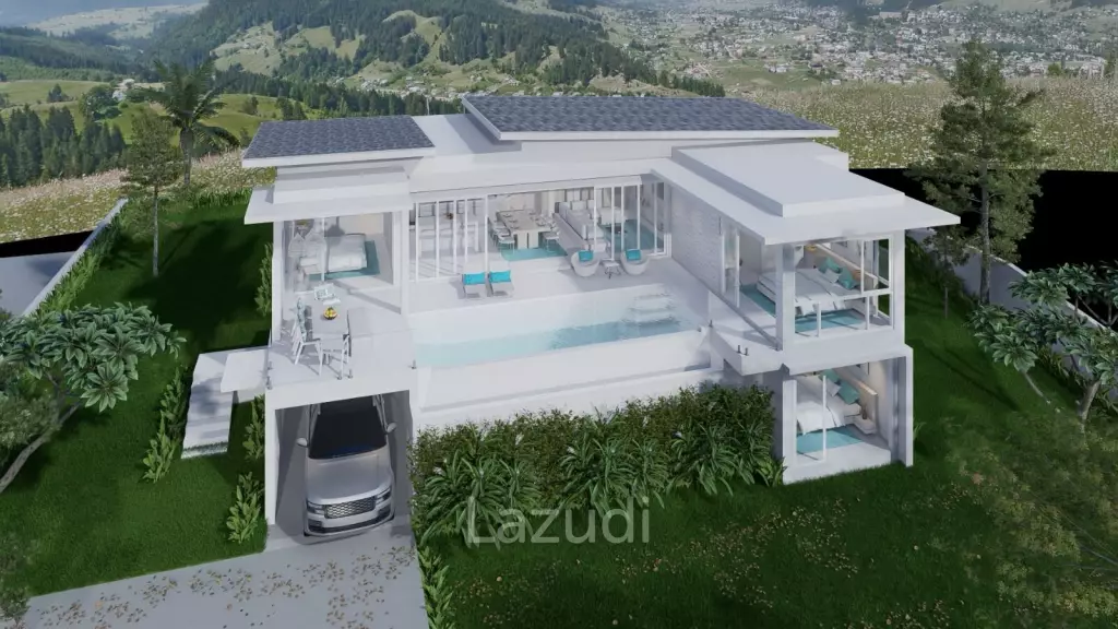3 Bed 4 Bath 244 Q.M Samui Sway