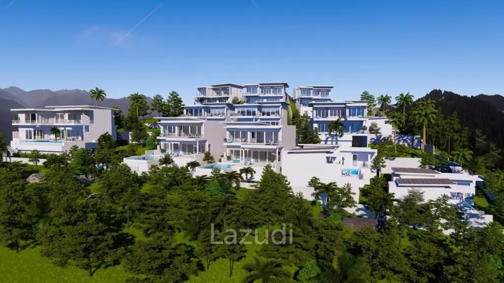 3 Bed 4 Bath 244 Q.M Samui Sway