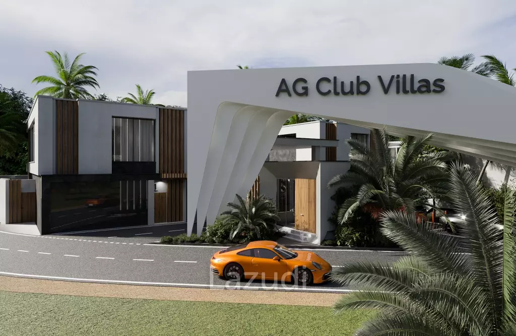 4 Bed 4 Bath 371 SQ.M AG Club Villas