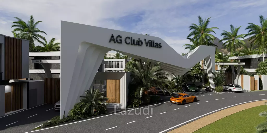 4 Bed 4 Bath 371 SQ.M AG Club Villas