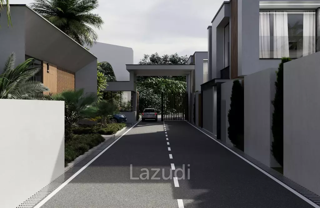 4 Bed 4 Bath 371 SQ.M AG Club Villas