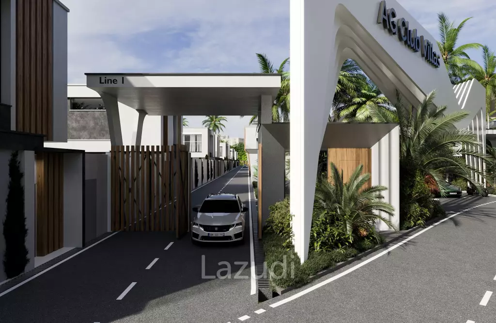 4 Bed 4 Bath 371 SQ.M AG Club Villas