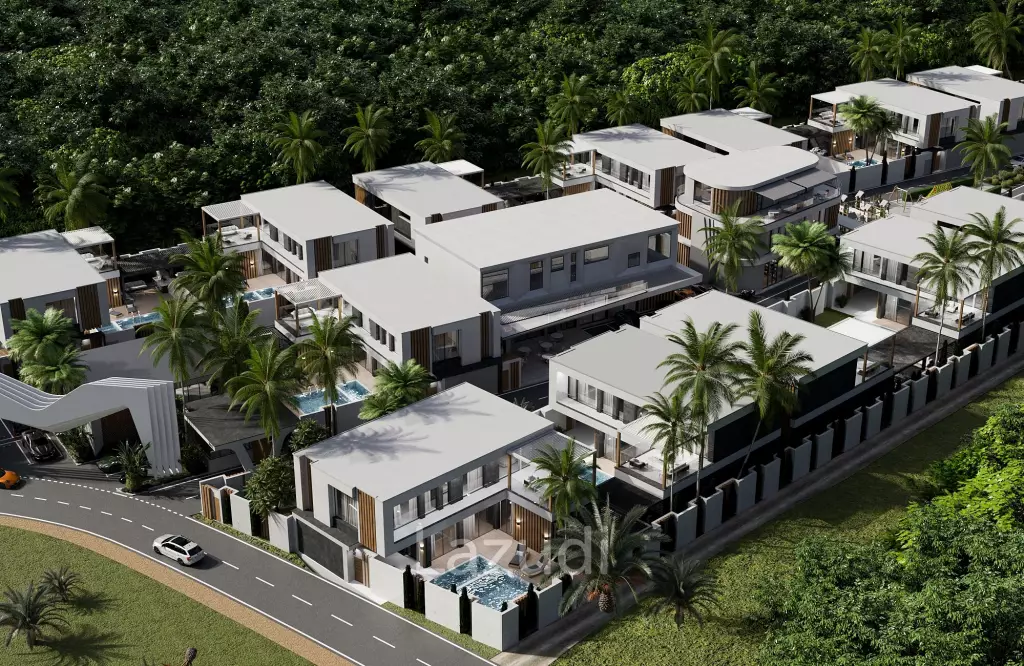 4 Bed 4 Bath 371 SQ.M AG Club Villas