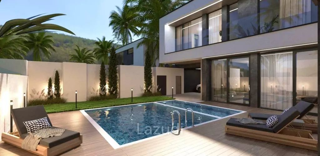 4 Bed 4 Bath 371 SQ.M AG Club Villas