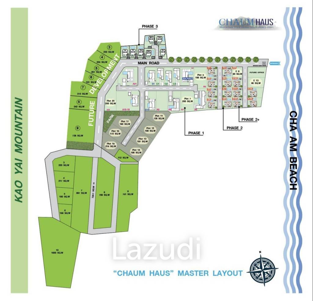 Chaum Haus Pool Villas Phase 1