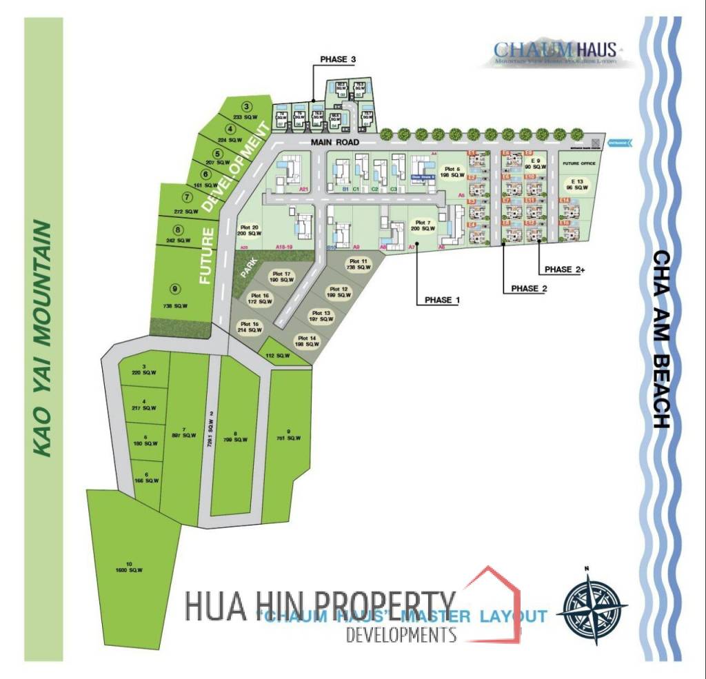 Chaum Haus Pool Villas Phase 1