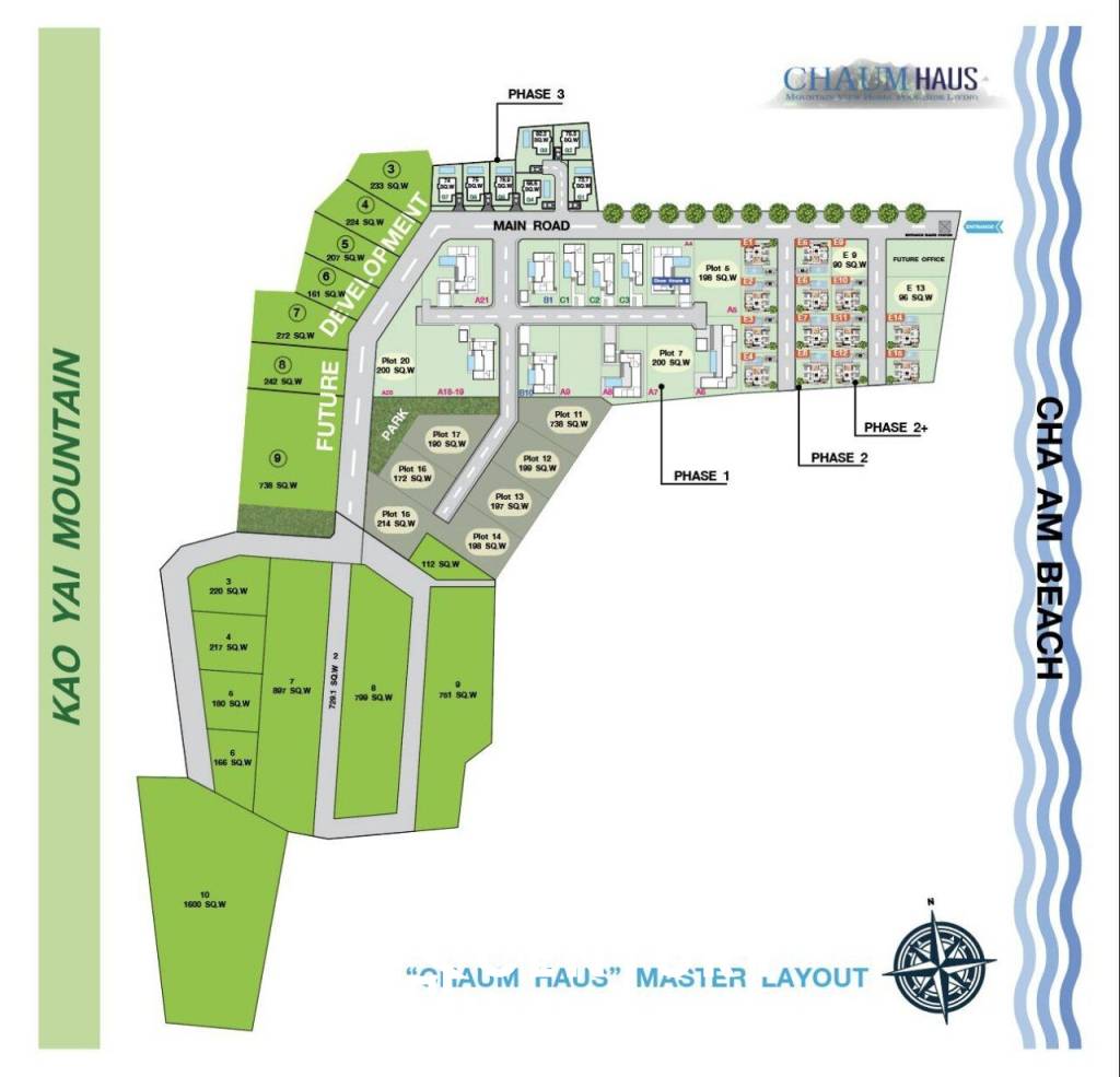 Chaum Haus Pool Villas Phase 1