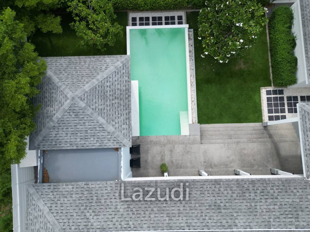 3 Bed 2 Bath Pool Villa For Sale in Cha-Am