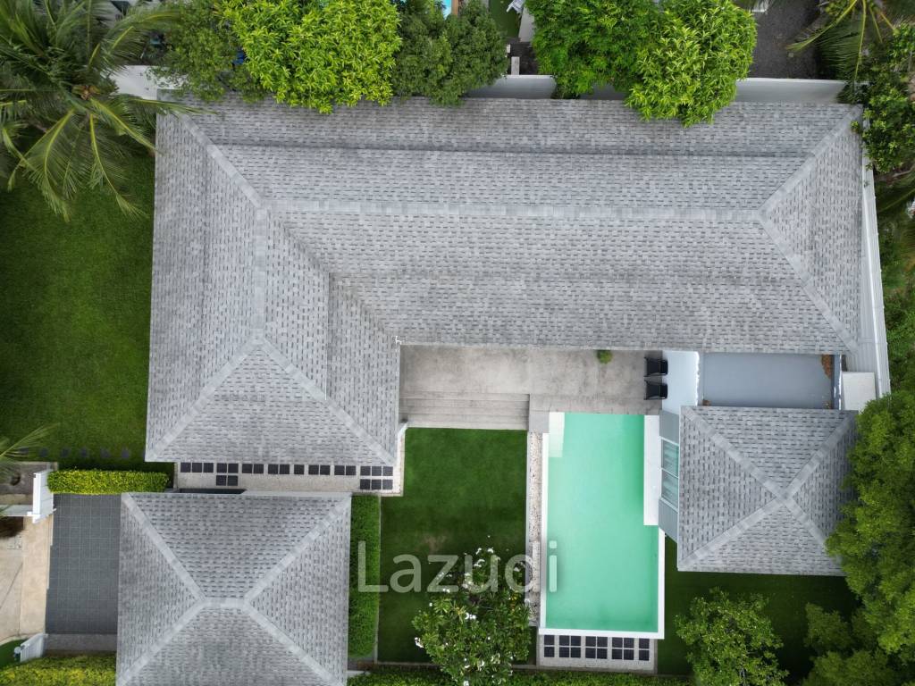 3 Bed 2 Bath Pool Villa For Sale in Cha-Am