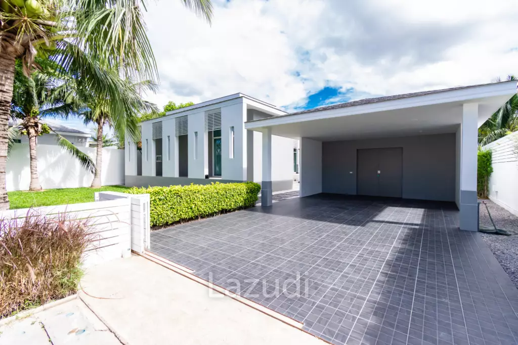 3 Bed 2 Bath Pool Villa For Sale in Cha-Am
