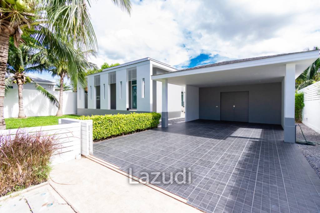 3 Bed 2 Bath Pool Villa For Sale in Cha-Am