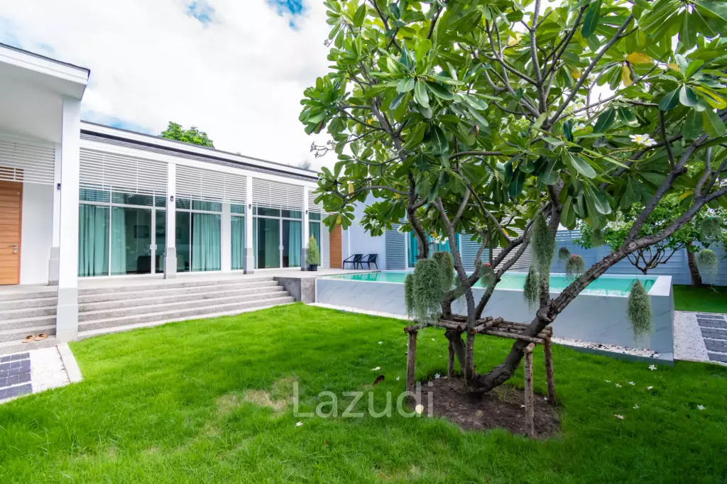3 Bed 2 Bath Pool Villa For Sale in Cha-Am