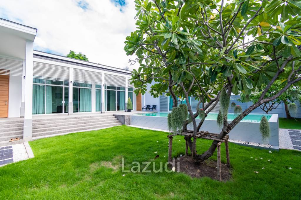 3 Bed 2 Bath Pool Villa For Sale in Cha-Am