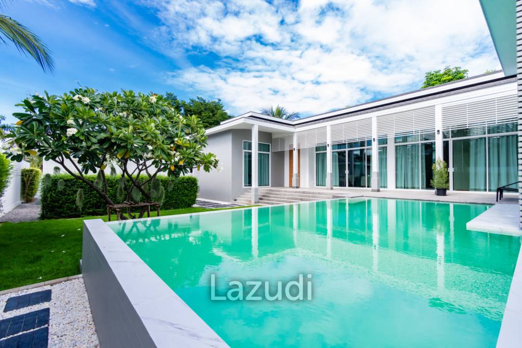 3 Bed 2 Bath Pool Villa For Sale in Cha-Am