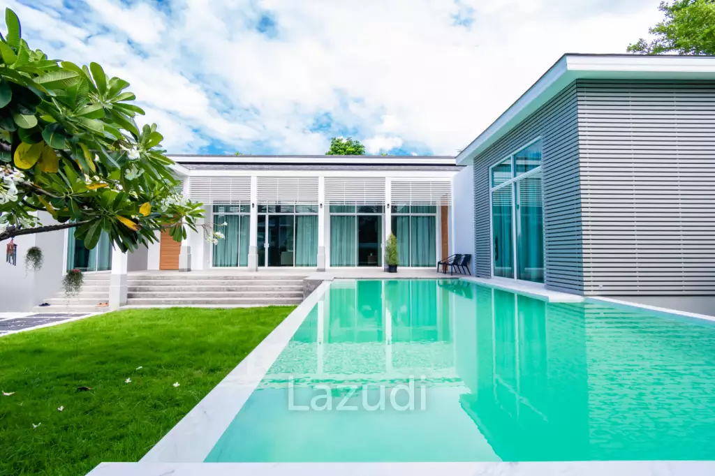 3 Bed 2 Bath Pool Villa For Sale in Cha-Am