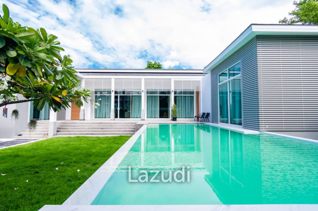 3 Bed 2 Bath Pool Villa For Sale in Cha-Am