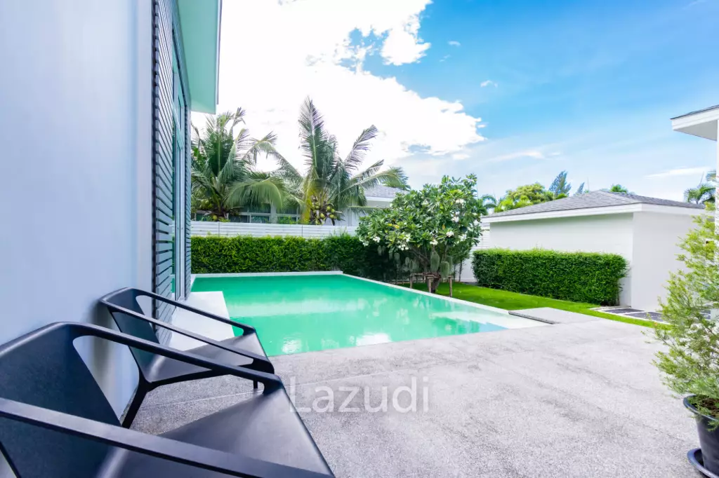3 Bed 2 Bath Pool Villa For Sale in Cha-Am