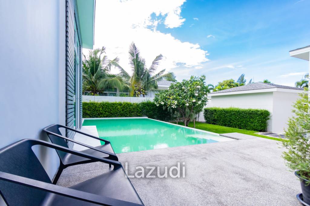 3 Bed 2 Bath Pool Villa For Sale in Cha-Am
