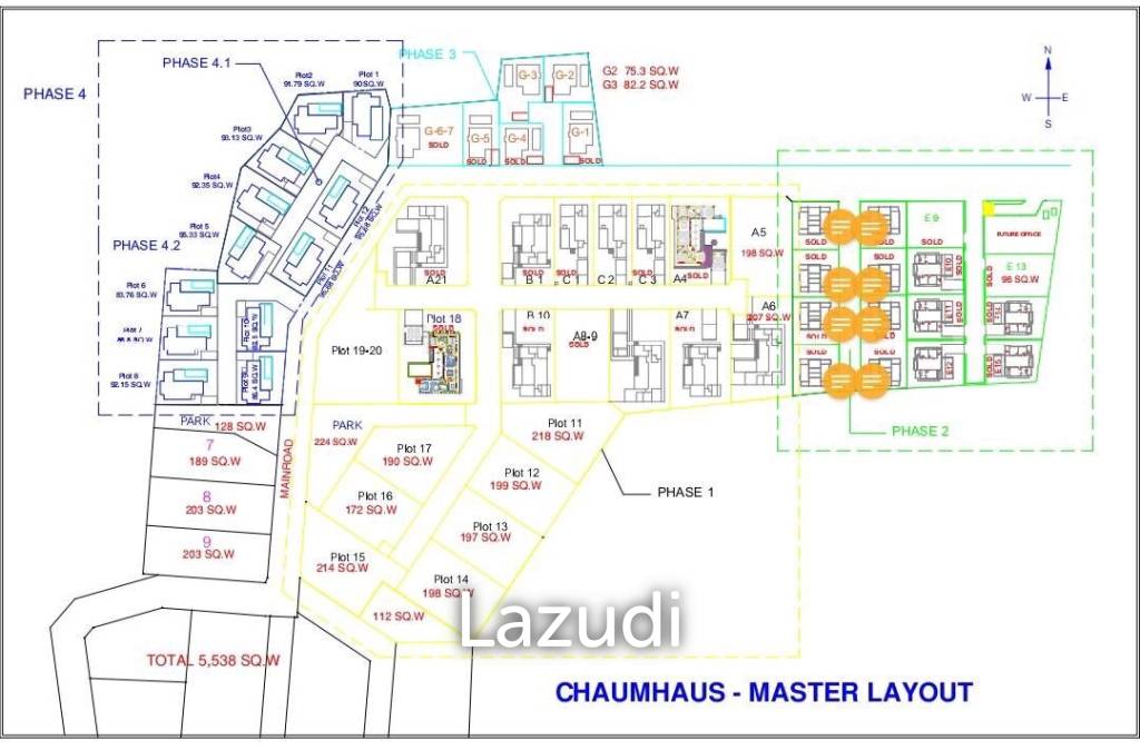 Chaum Haus Pool Villas Phase 4