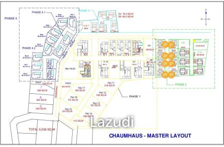 Chaum Haus Pool Villas Phase 4