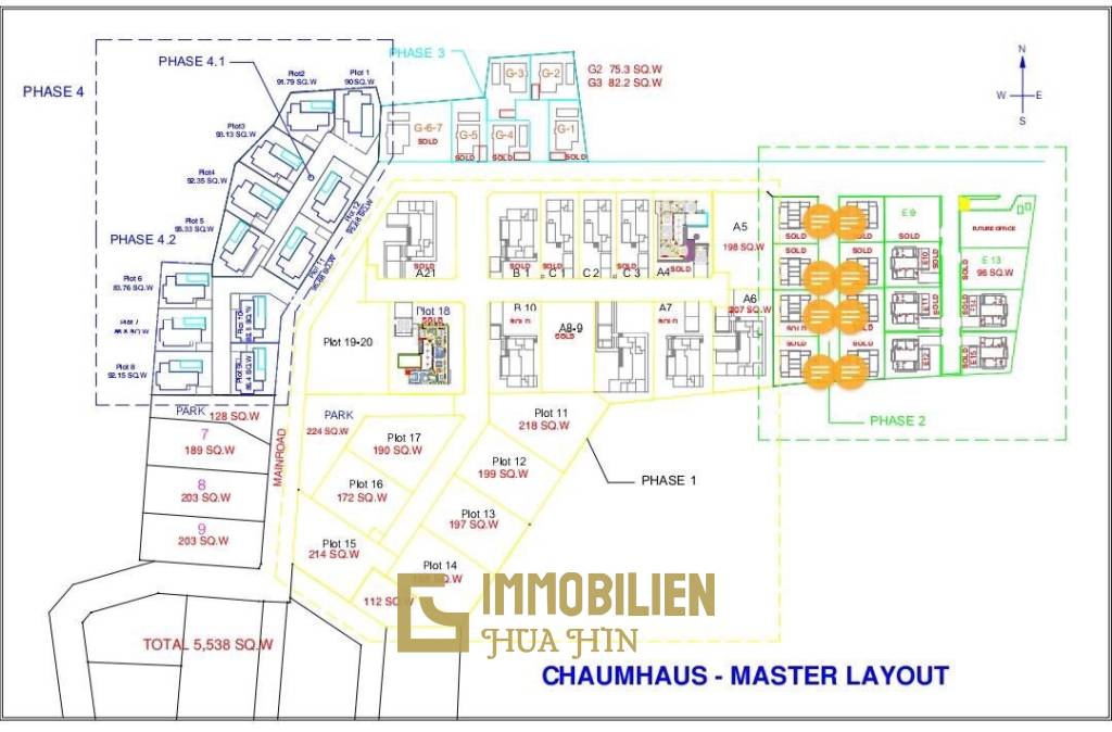 Chaum Haus Pool Villas Phase 4