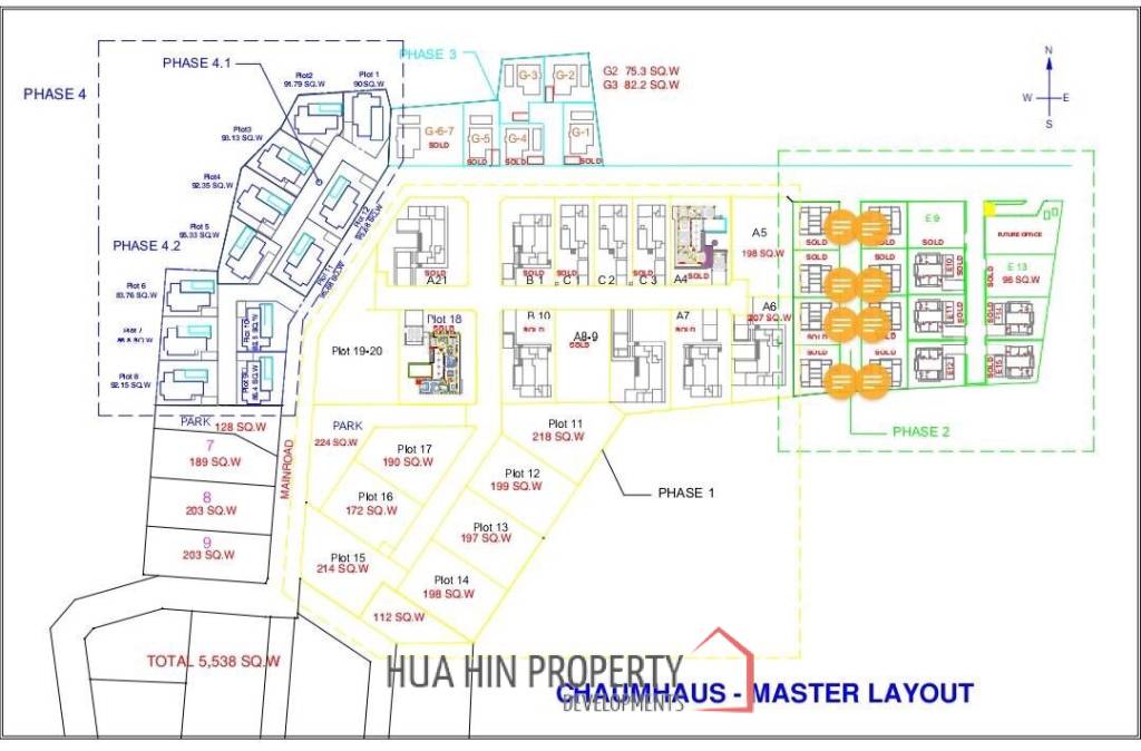 Chaum Haus Pool Villas Phase 4