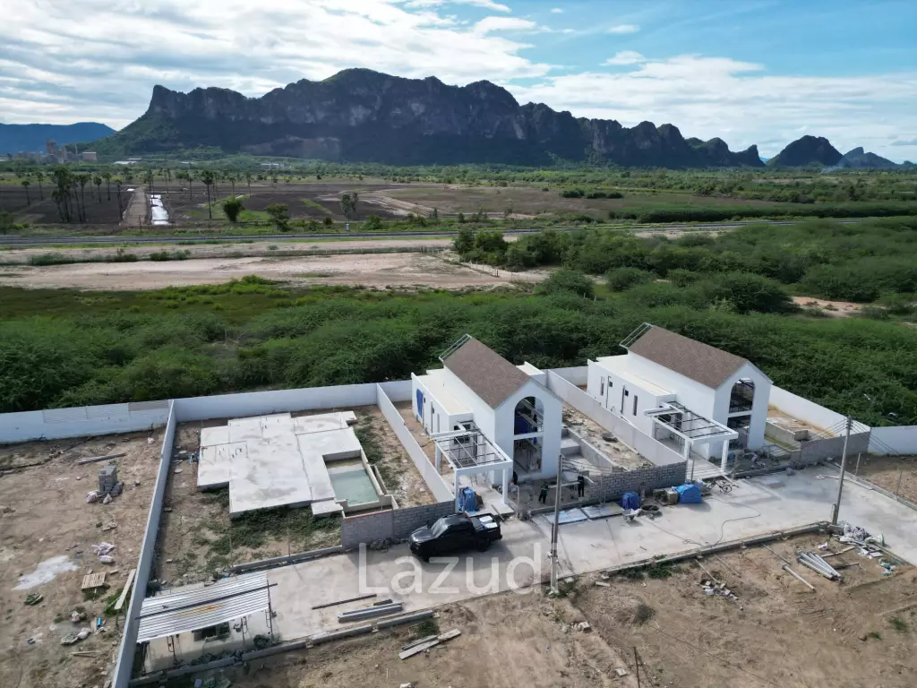 3 beds 3 Baths 199 SQ.M Chaum Haus Pool Villas Phase 4