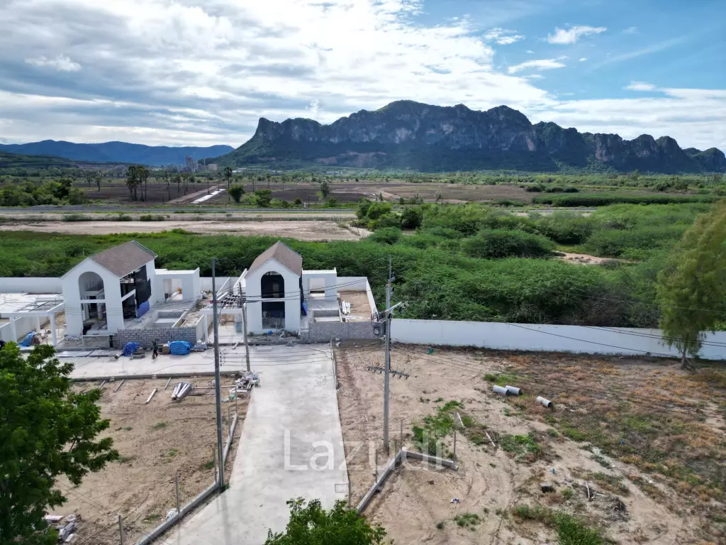 3 beds 3 Baths 199 SQ.M Chaum Haus Pool Villas Phase 4