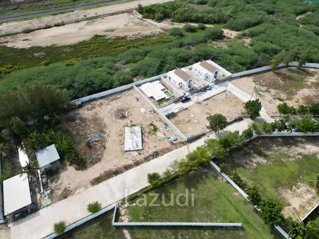 3 beds 3 Baths 199 SQ.M Chaum Haus Pool Villas Phase 4