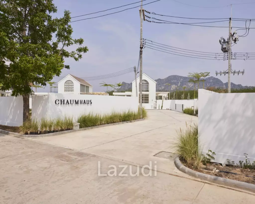 3 beds 3 Baths 199 SQ.M Chaum Haus Pool Villas Phase 4