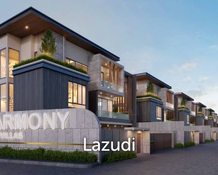 Harmony Hills Villas Pattaya