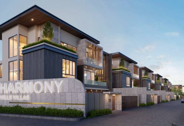 Harmony Hills Villas Pattaya
