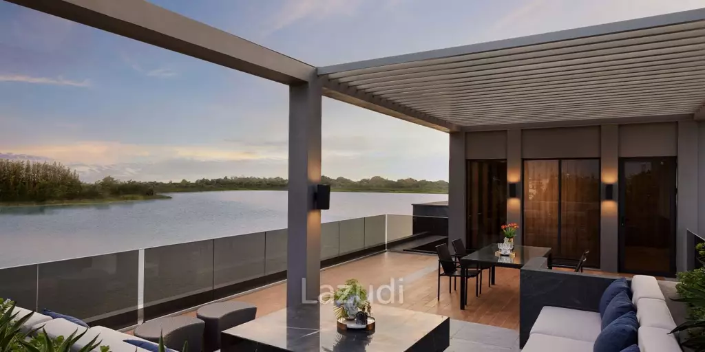 4 Bed 4 Bath 390.75 SQ.M Lake Legend Bangna - Suvarnabhumi