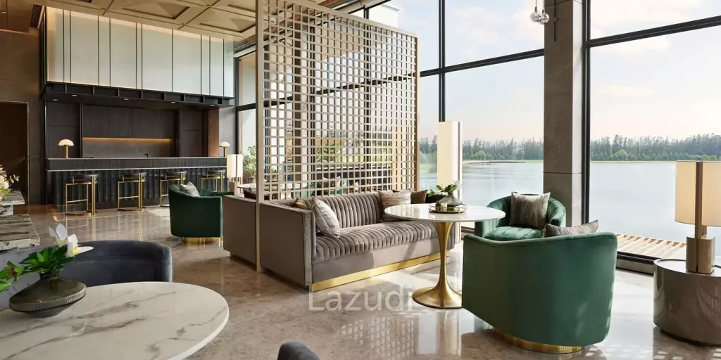 4 Bed 4 Bath 390.75 SQ.M Lake Legend Bangna - Suvarnabhumi
