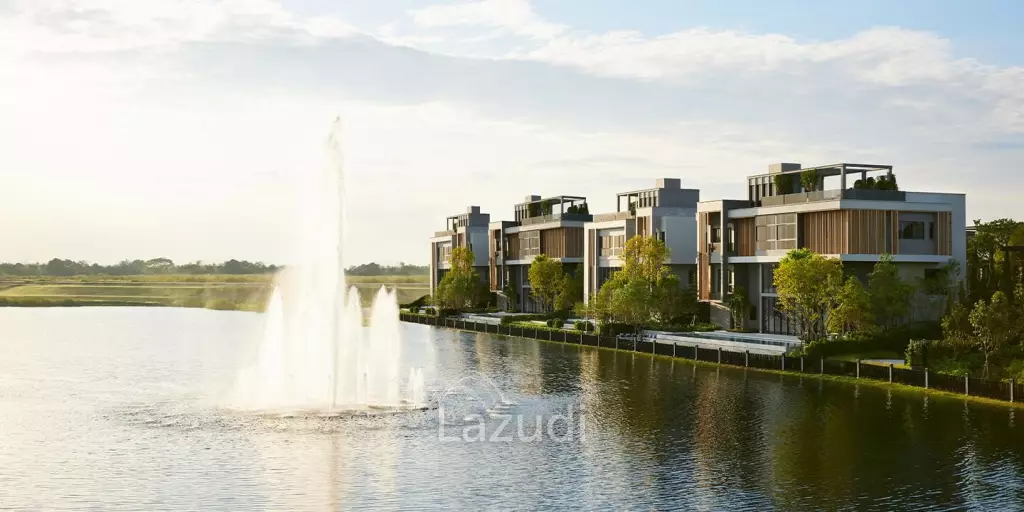 4 Bed 4 Bath 390.75 SQ.M Lake Legend Bangna - Suvarnabhumi