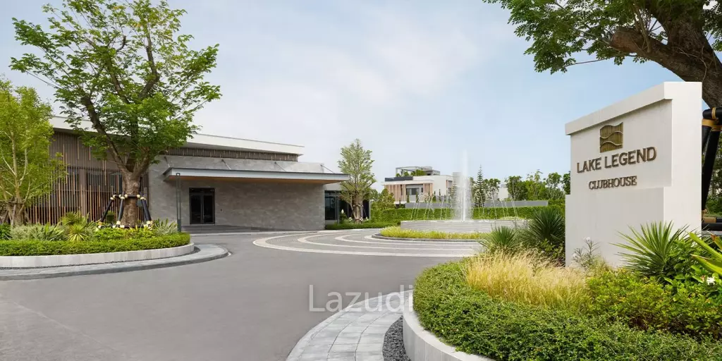 4 Bed 4 Bath 390.75 SQ.M Lake Legend Bangna - Suvarnabhumi