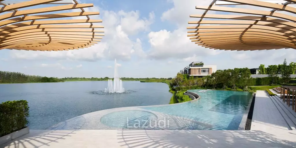 4 Bed 4 Bath 390.75 SQ.M Lake Legend Bangna - Suvarnabhumi