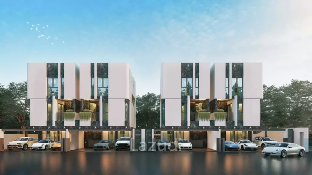 4 Bed 5 Bath 212.50 SQ.M Kimpson Sukhumvit 101/1