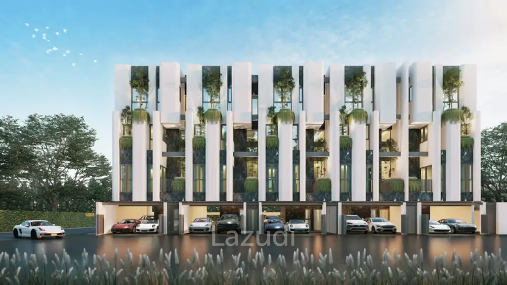 4 Bed 5 Bath 212.50 SQ.M Kimpson Sukhumvit 101/1