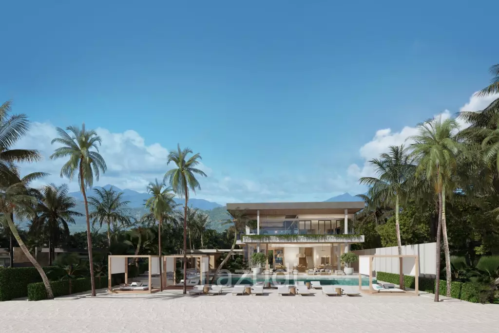 Ultra Luxury 4-Bed Beach Front Villa at Banyan Tree Residences Sichon