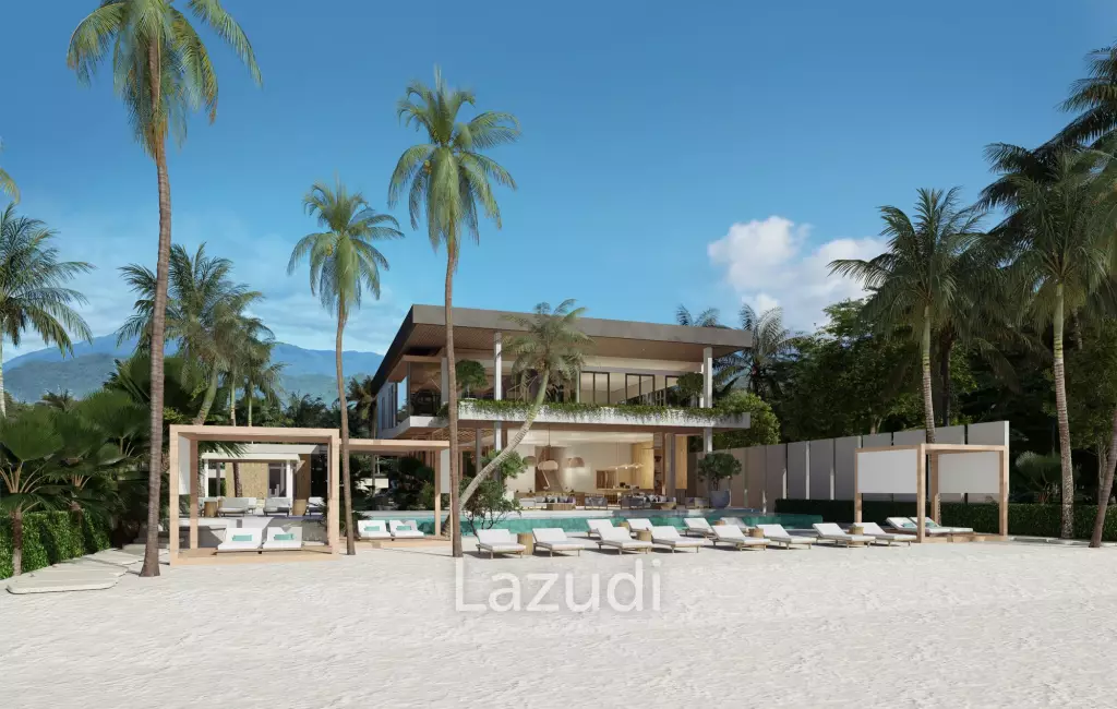 Ultra Luxury 4-Bed Beach Front Villa at Banyan Tree Residences Sichon