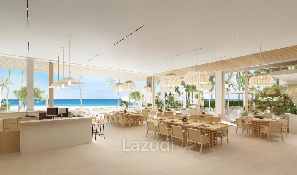 Ultra Luxury 4-Bed Beach Front Villa at Banyan Tree Residences Sichon