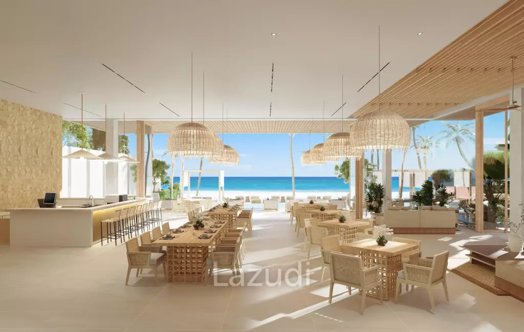 Ultra Luxury 4-Bed Beach Front Villa at Banyan Tree Residences Sichon