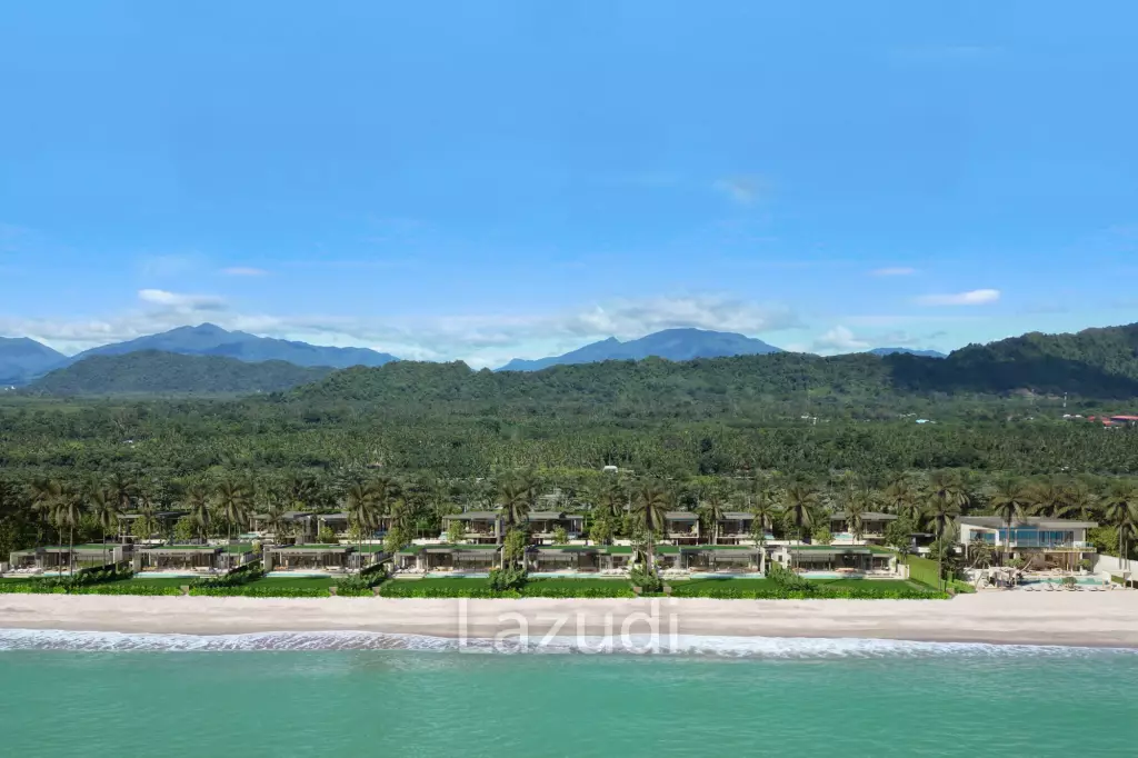 Ultra Luxury 4-Bed Beach Front Villa at Banyan Tree Residences Sichon