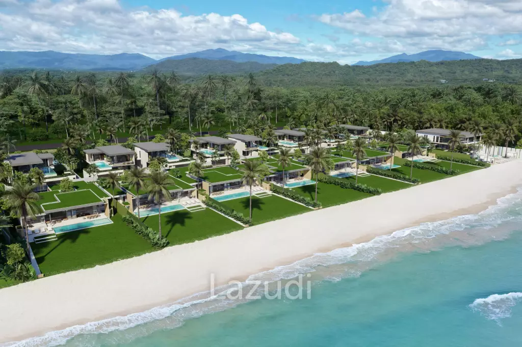 Ultra Luxury 4-Bed Beach Front Villa at Banyan Tree Residences Sichon