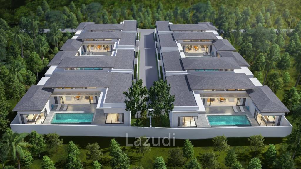 บ้านสวย บ่อผุด วิลล่า เฟส 4