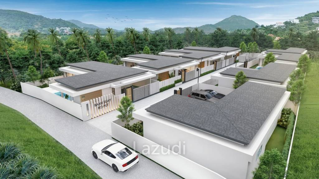 บ้านสวย บ่อผุด วิลล่า เฟส 4