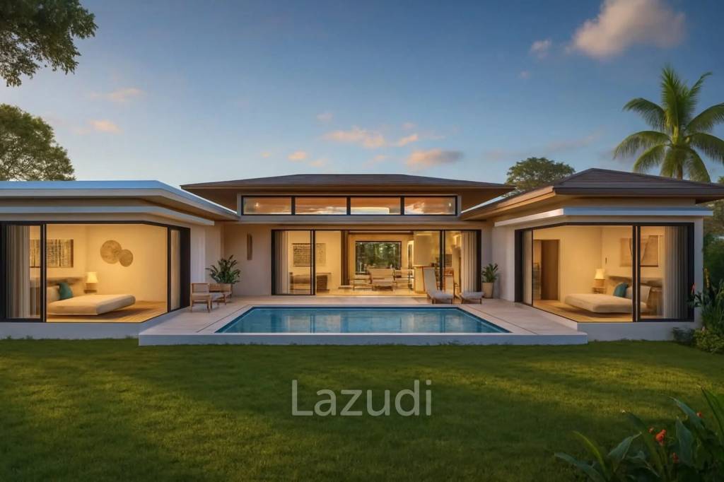 บ้านสวย บ่อผุด วิลล่า เฟส 4